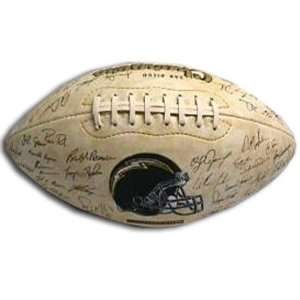   San Diego Chargers Replica Autograph Foto Football
