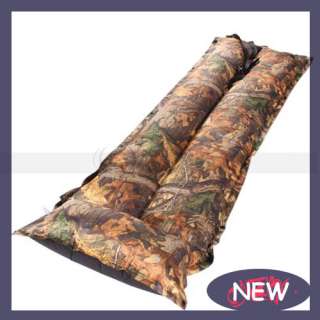 Outdoor Self Inflating Air Sleeping Mattress Camouflage  