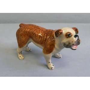  BULL DOG Brindle Stands MINIATURE New PORCELAIN Northern 