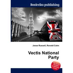  Vectis National Party Ronald Cohn Jesse Russell Books