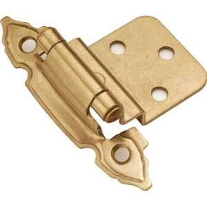  Hickory Hardware Surface Self Closing 3/8 In. Offset Hinge 