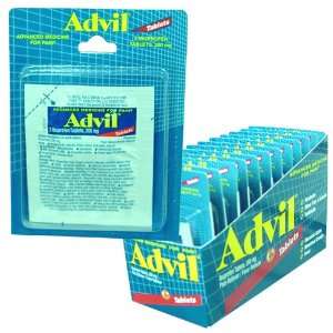  Advil Regular Individual Dose Packets (Pack of 12 x 2 