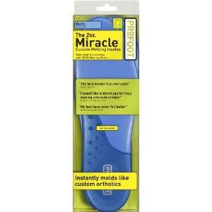 Profoot Care Miracle Mens, Blue, 2 Ounces Units, Size 8 13 (Pack of 3 