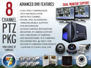 CH Professional Cube DVR H.264 Video Surveillance 650 TV Camera 