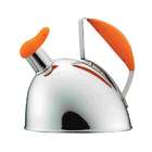 Reston Lloyd 33500 Stainless Steel Whistling Tea Kettle   Orange