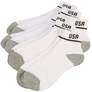 Mens 6 pairs Low Cut Ankle Athletic Sport Socks White  
