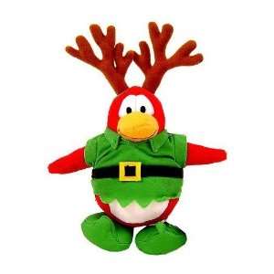  Disney Club Penguin Santa Christmas Plush Toys & Games