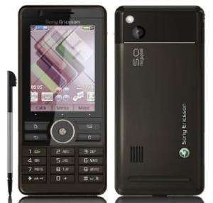 Unlocked Sony Ericsson G900 5MP WiFi 3G JAVA BLK Phone  