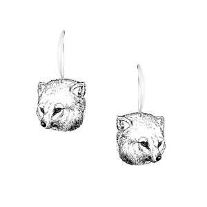  The Quiet Fox Earrings Jewelry