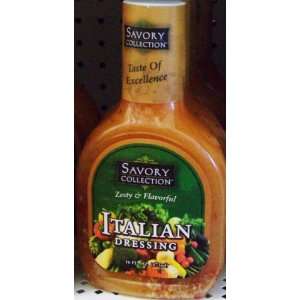 Savory Collection Italian Dressing Grocery & Gourmet Food