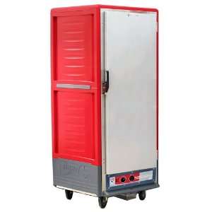  Metro Full Ht. C5 3 Heated Holding Cabinet W/Red Armour 