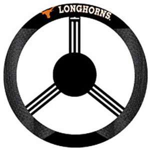  Texas Longhorns Ncaa Mesh Steering Wheel Cover Sports 