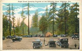 OR COLUMBIA RIVER HIGHWAY EAGLE CREEK CAMPGROUND T66695  