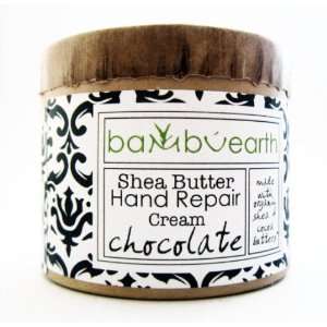  Organic Chocolate Whipped Shea Butter in Eco Jar Beauty