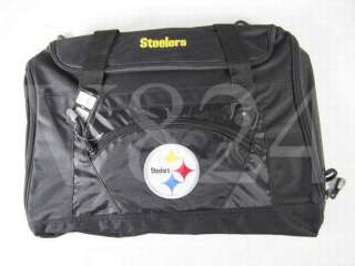 NFL Pittsburgh Steelers Travel GymBag Gym Bag Black  