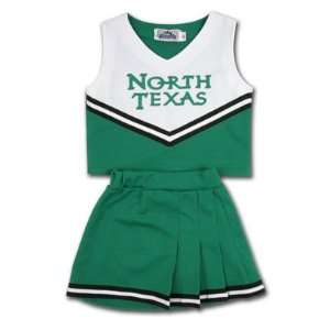    North Texas Mean Green Kids Polo Dress Shirt