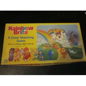  Rainbow Brite A Color Matching Game Toys & Games