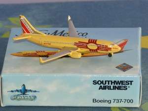 Schabak Boeing 737 7H4WL Southwest Airlines   New Mexico One  
