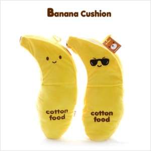 cuddly banana cushion pillow hit plush toy gift comfy  