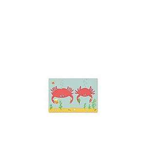  Crabs Folded Party Stationery
