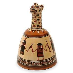  Ceramic bell, Inca Farmers