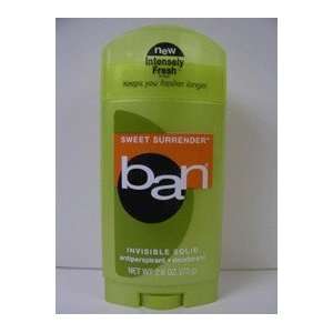  Ban Invis Sol Sweet Simplicity Size 2.6 OZ Health 