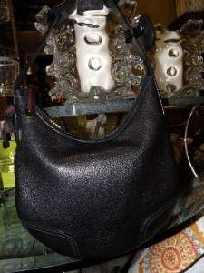 Gucci Black Leather Small Hobo Bag  