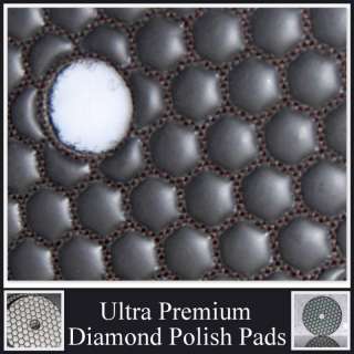 Ultra Premium DRY DIAMOND POLISHING PADS DISCS SET  