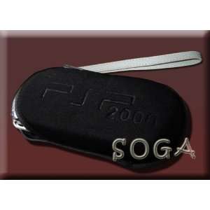   POUCH CARRY CASE BAG GLOVE FOR SONY PSP 2000 SLIM + STRAP Automotive