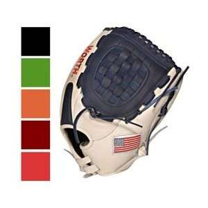 Worth WL120 Liberty Fielding Glove (12)   Green  Sports 