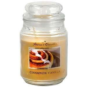  Patriot Jar Candle 18oz, Cinnamon Vanilla, 18 oz