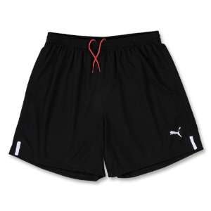  PUMA Lyon Soccer Shorts (Black)