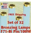 Hot Bronzing Tanning Bed Lamps/Bulbs Qty 32  Made in USA 