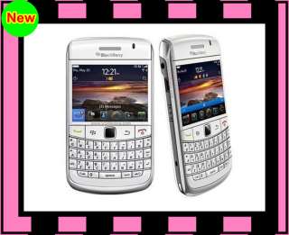New BlackBerry Bold 9780 Unlocked 3G GSM WiFi GPS White  