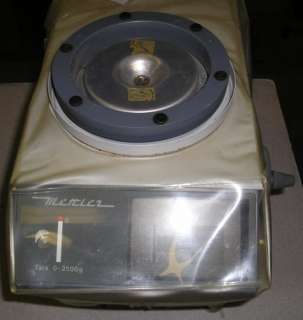 Mettler P3 3000g 3kG 3000 Gram Balance Scale Needs to be Calibrated 