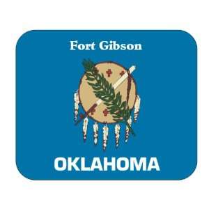   US State Flag   Fort Gibson, Oklahoma (OK) Mouse Pad 