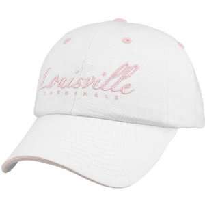  Top of the World Louisville Cardinals White Ladies Cloud 9 
