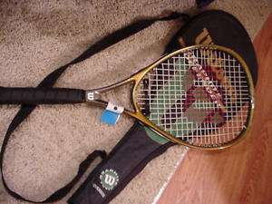 Wilson Graphite Defender oversize tennis racket  