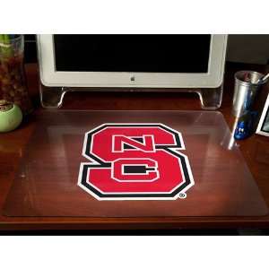NCAA North Carolina State Wolfpack 24 x 19 School Wordmark Desk 