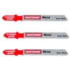 Craftsman 4 in. Jigsaw Blades, Thick Metal, 14 TPI, 3 pk.