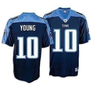 Vince Young Tennessee Titans Navy PREMIER NFL YOUTH Jersey  