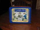 lipton tea tin  