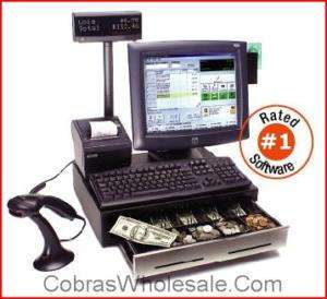 Point of Sale System POS for Retail Store or Restaurant  
