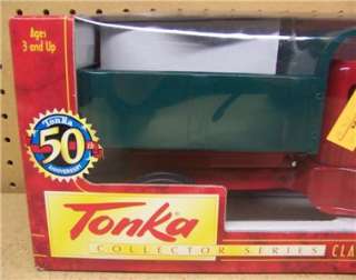 Tonka 50th Anniversary 1949 Dump Truck NISB  