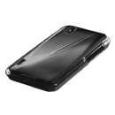   Hard SnapOn Phone Cover Case FOR LG MARQUEE LS855 Sprint BLACK  