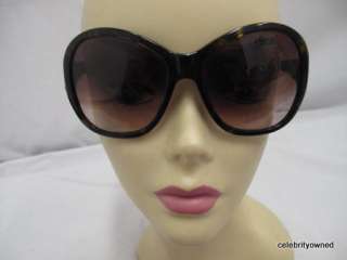 Prada Brown Tortoise Shell SPR20L 2AU 6S1 Sunglasses  