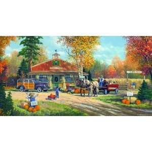    Autumn Tradition 300pc Jigsaw Puzzle by George Kovach Toys & Games