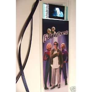  GALAXY QUEST movie film cell bookmark memorabilia 
