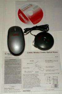 Compaq Wireless Mouse for Computers Parts or Repair  