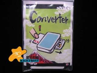 Converter By Kreis Bicycle Gimmick Card Magic Trick New  